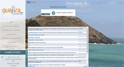 Desktop Screenshot of guajiraestereo.com