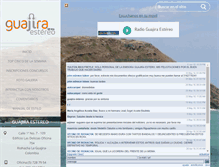 Tablet Screenshot of guajiraestereo.com